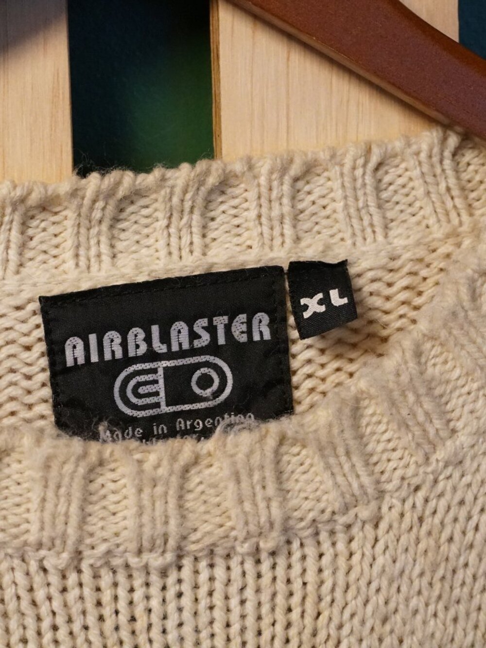 Rare Airblaster SasquatchSweater - Picture 4 of 5